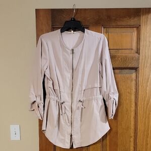 Maurices Light Pink Jacket